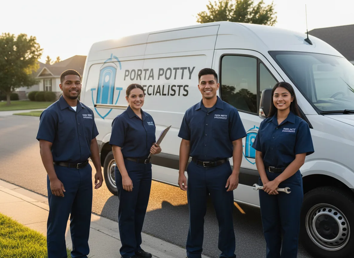 Portable Toilet Rental company in Sherrill, NY